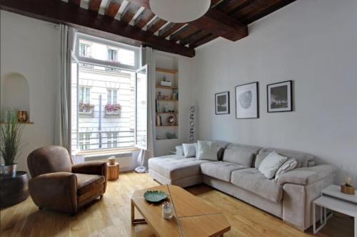 Appartement Luminous Loft in Saint-Germain des Prés 41 rue Dauphine Paris