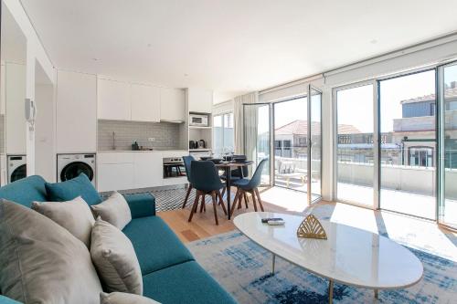 Appartement Luminous Premium Loft w/AC & Terrace by LovelyStay 215 Rua do Alferes Malheiro 3ºM Porto