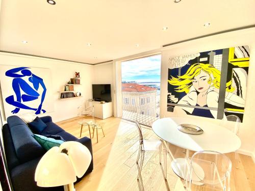 Appartement Luna - Luxury Stay By SCLS Locations 5ème étage 59 Rue Félix Faure Cannes