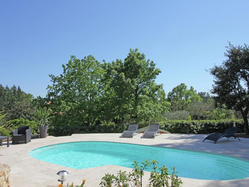 Villa Lush villa in Bagnols en Foret with private pool , 83600 Bagnols-en-Forêt