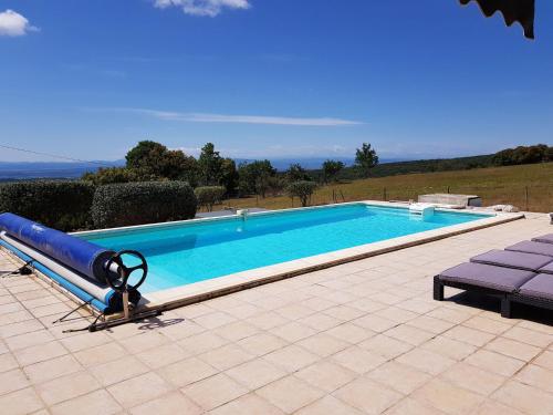 Lush villa in V lieux with private heated swimming pool Vélieux france