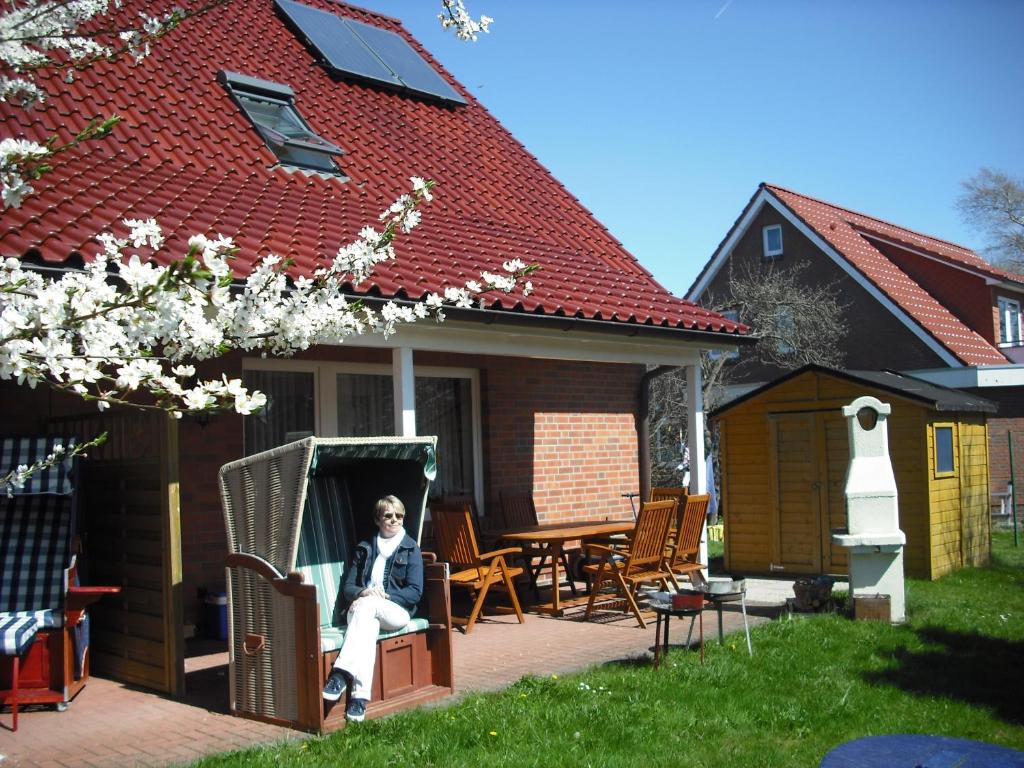 Maisons de vacances Lütt Holland Möllers Weg 9, 25761 Büsum