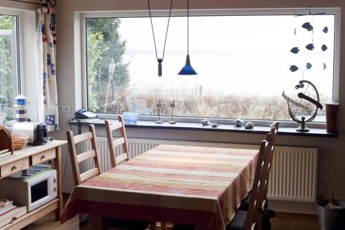 Maison de vacances Lütt Hus Op de Höh 14 Brodersby