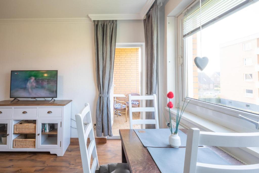 Appartement Lütte Bude 18 Theodor-Heuss-Straße, 25980 Westerland