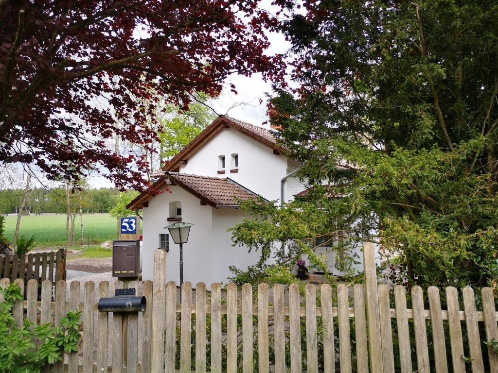 Maison de vacances Lüttje Heide-Huus 53 Frielingen, 29614 Soltau