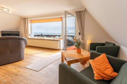 Appartement Luv-und-Lee-Ueber-dem-Meer Strandstraße 15 Hohwacht