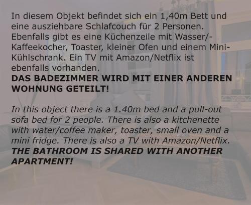 LUX-Appart 3 im Zentrum von Neuss nähe D Messe mit Netflix und Amazon Neuss allemagne