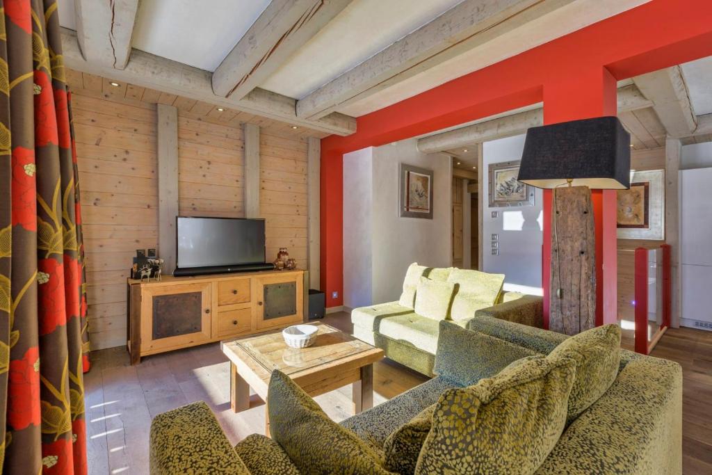 Appartement Luxe Apart Center Chamonix , Next to Piste Planard 60 Chemin du Pied du Grepon, 74400 Chamonix-Mont-Blanc