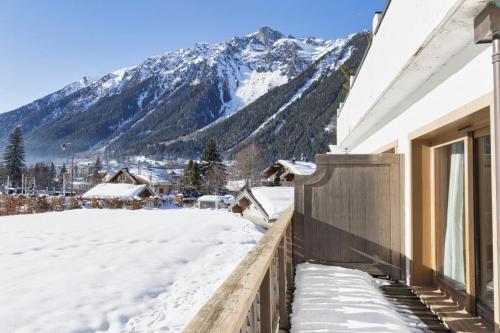 Appartement Luxe Apart Center Chamonix , Next to Piste Planard 60 Chemin du Pied du Grepon Chamonix-Mont-Blanc