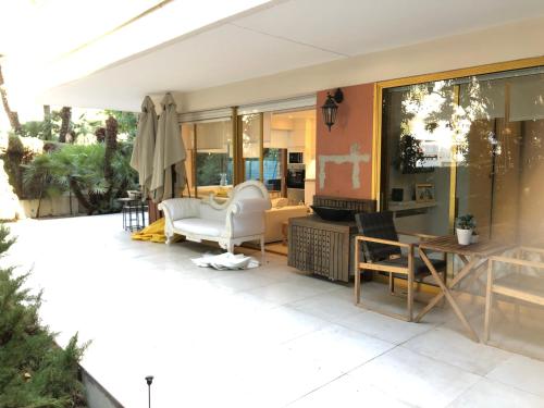 Appartement Luxe apartment center 6pers 300m2 privare garden 17 avenue du maréchal juin 3 Impasse des Anges Cannes