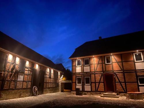Luxe fachwerkhaus am Huy Schlanstedt allemagne