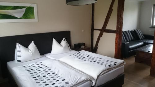 Maisons de vacances Luxe fachwerkhaus am Huy 19 Schmiedestraße Schlanstedt