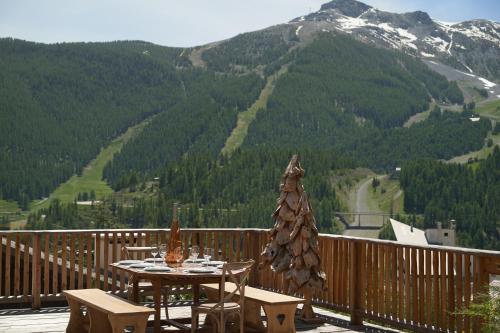 Luxueux chalet avec terrasse Saint-Étienne-de-Tinée france