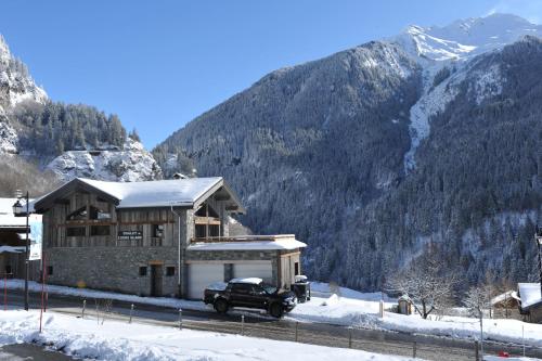 Luxueux Chalet l'Ours Blanc Champagny-en-Vanoise france