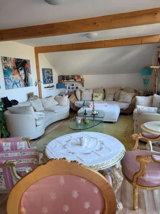 Appartement Luxuriöses Apartment mit Blick auf Ziegen- und Ponywiese 94 Steckensteiner Straße, 57537 Mittelhof