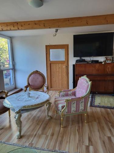 Luxuriöses Apartment mit Blick auf Ziegen- und Ponywiese Mittelhof allemagne
