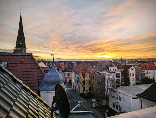 Appartement Luxuriöses Penthouse mit Dachterrasse 17 Paulusstraße Bielefeld