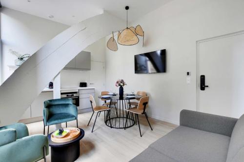 Appartement Luxurious 1 bedroom Apartement - Near the Eiffel Tower Champs de Mars 17 rue de Javel Paris