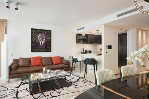 Luxurious 2BR4p apartment with terrace - First Croisette Cannes 202 Cannes france