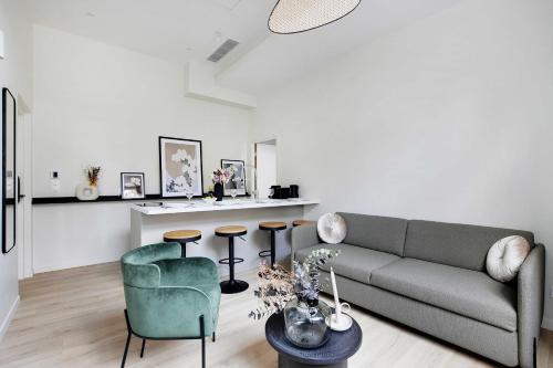 Appartement Luxurious Apartement - Near the Eiffel Tower Champs de Mars 17 rue de Javel Paris