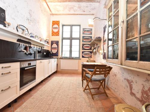 Maison de vacances Luxurious Apartment in Steffenshagen with Terrace  Steffenshagen