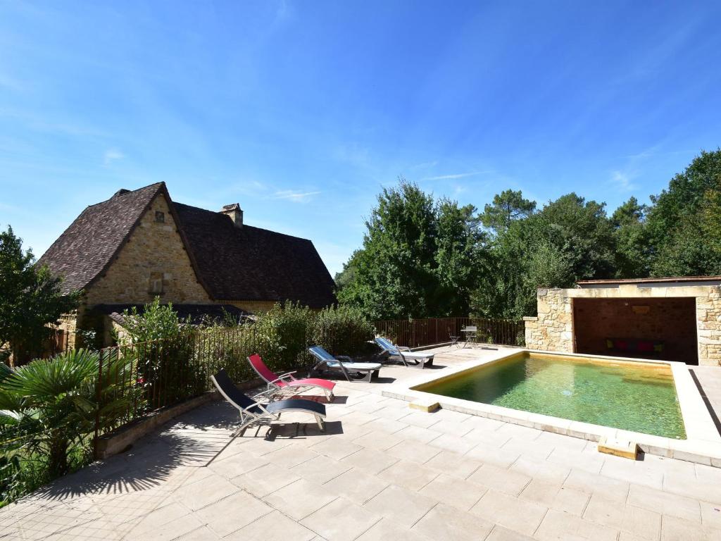 Maison de vacances Luxurious Holiday Home in Domme with Swimming Pool , 24250 Saint-Cirq-Madelon