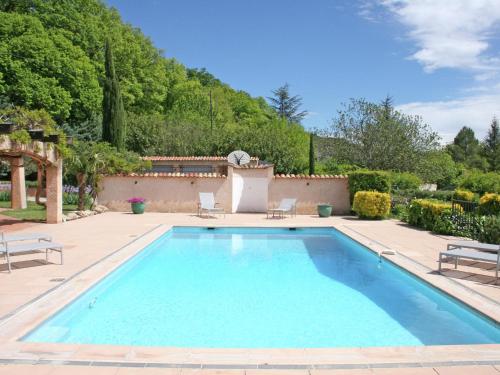 Luxurious Holiday Home in Salernes with Private Pool Salernes france