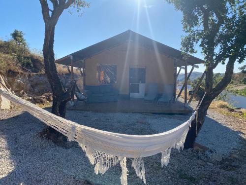 Luxurious Mountain Tent Alcaria Fria portugal