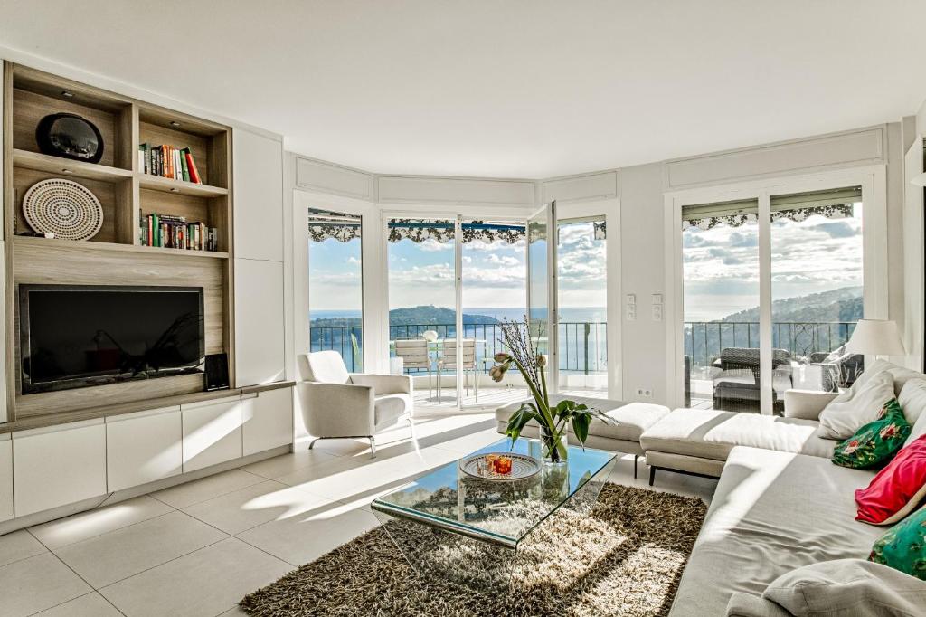 Appartement Luxurious Penthouse with panoramic view 8 Avenue des Oeillets, 06230 Villefranche-sur-Mer