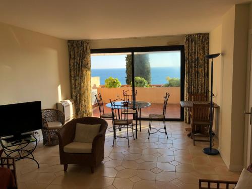 Luxurious sea view apartment Cap d\'Ail france