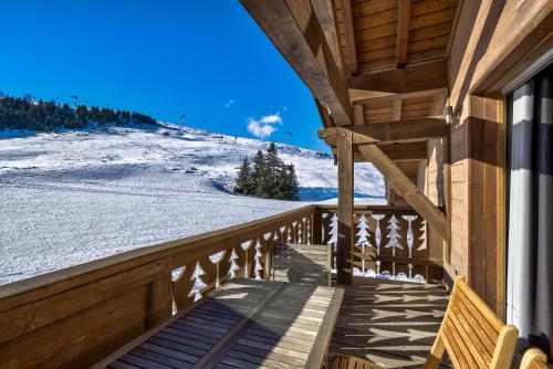 Appartement Luxurious Ski-in Ski-out Duplex on Ski Slope 1830 Rue du Belvédère Courchevel