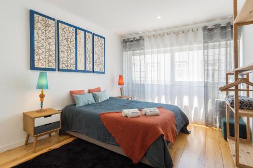 Appartement Luxurious Spacious Apartment - Terrace & Jacuzzi 318 Rua da Firmeza Porto