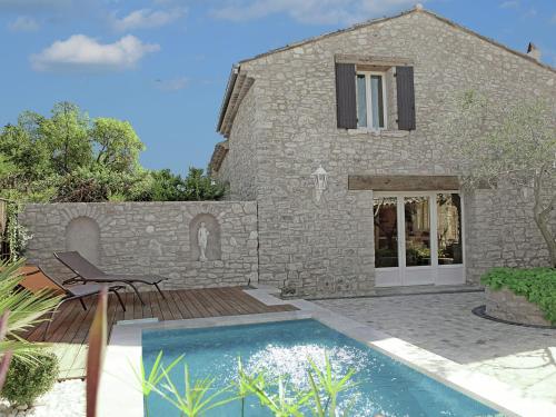 Luxurious Villa in Aix en Provence with Jacuzzi Venelles france