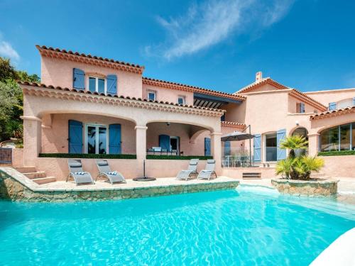 Luxurious Villa in Les Issambres with swimming pool and Sauna Les Issambres france