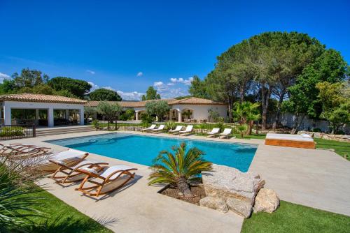 Luxurious Villa in the Golf of St Tropez Le Plan-de-la-Tour france
