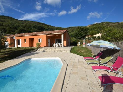 Luxurious Villa in Thueyts with Private Pool Thueyts france