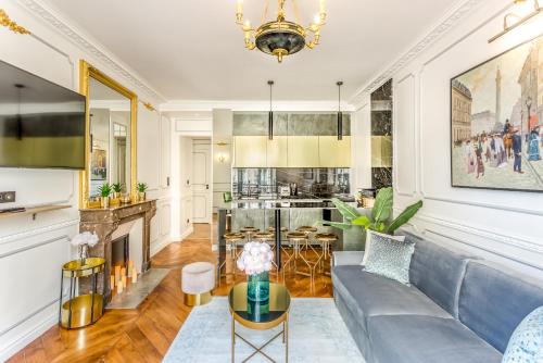 Luxury 2 Bedroom 2,5 Bathroom - Louvre & Notre Dame Paris france