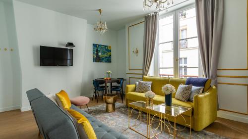 Appartement Luxury 2 Bedroom 2 Bathroom Apartment - Louvre 52 Rue d'Aboukir Paris