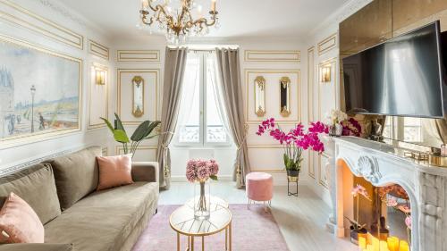 Appartement Luxury 2 bedroom Apartment - Eiffel Tower 77 Avenue de la Bourdonnais Paris