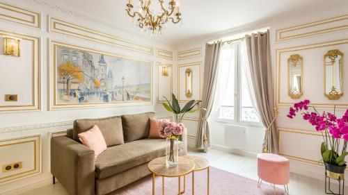 Luxury 2 bedroom Apartment - Eiffel Tower Paris france