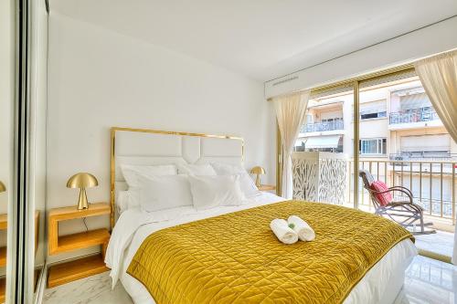Appartement Luxury 4 Stars Apartment with 2 Terraces, Cannes Croisette 14 Rue Latour-Maubourg Cannes