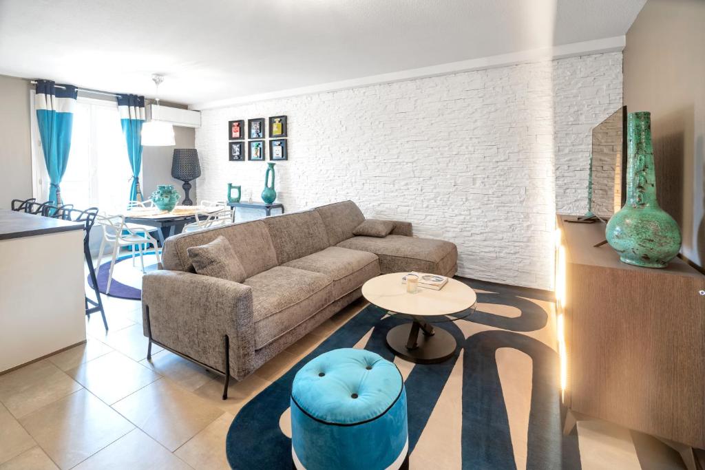 Appartement Luxury apartment 200 meters from Place des Lices 11 Avenue Paul Roussel, 83990 Saint-Tropez