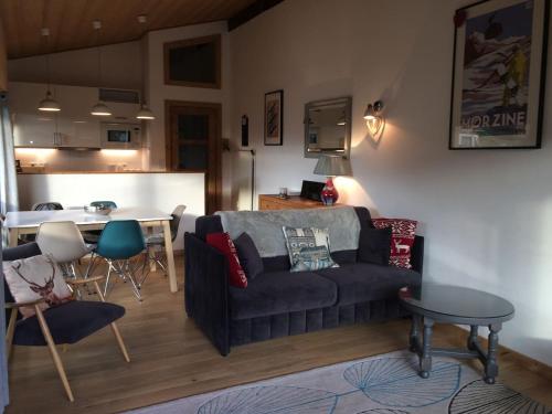 Appartement Luxury Apartment, 350m to ski lift, south facing, close to town centre Residence L'Apollo Appt 20 Chemin Martenant Morzine