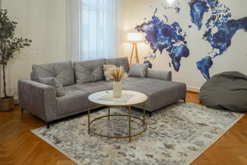 Appartement LUXURY-Apartment - city center : 8 guests : Netflix Karcherstraße 22 Sarrebruck