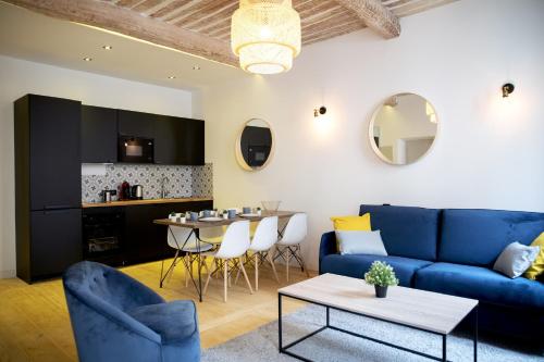 Appartement Luxury apartment in Cannes / 300m from palais des Festivals / Parking included 38 Rue Georges Clemenceau Cannes