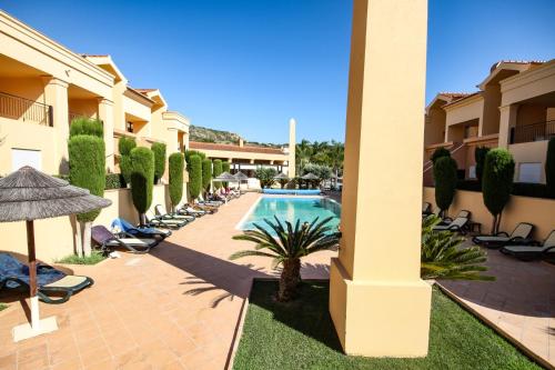 LUXURY APARTMENT - T1 vue sur piscine - PRAIA DA LUZ Luz portugal