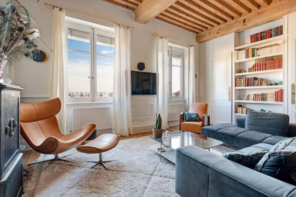 Appartement Luxury Appartment Croix Rousse 51 Rue du Bon-Pasteur, 69001 Lyon