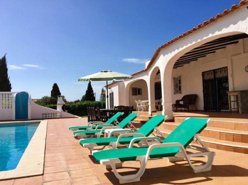 Luxury Carvoeiro Villa Villa Brisa 4 Bedrooms Sea Views Perfect for Families Carvoeiro portugal