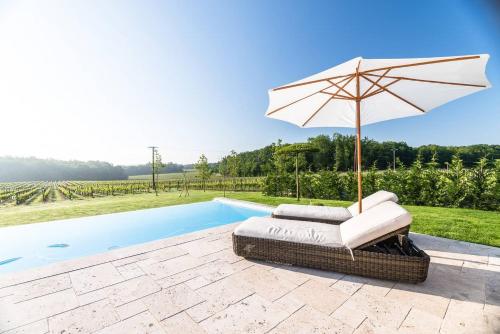 Villa Luxury French Stone Country House Viaud Est Pellegrue