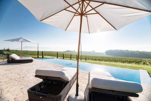 Luxury French Stone Country House Pellegrue france